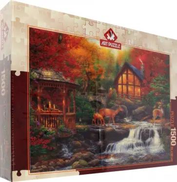 Пазл-1500 Краски жизни обложка книги