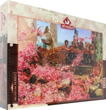 Пазл-1500 Розы Гелиогабала обложка книги