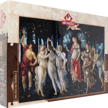 Пазл-2000 Ла-Примавера обложка книги