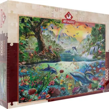 Пазл-2000 Утопия обложка книги