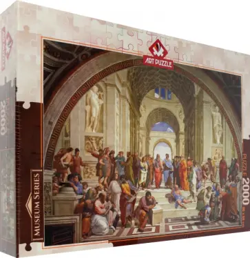 Пазл-2000 Афинская школа обложка книги