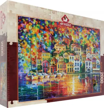 Пазл-2000 Гавань мечты обложка книги