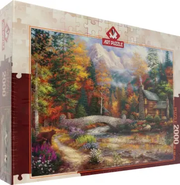 Пазл-2000 Зов дикой природы обложка книги