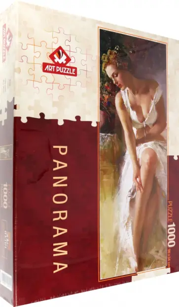 Пазл-1000 Анжелика, панорама обложка книги