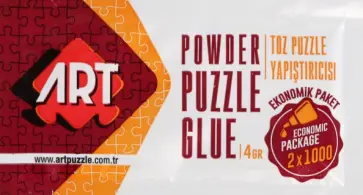 Клей для пазлов сухой, водорастворимый, 4 гр. обложка книги