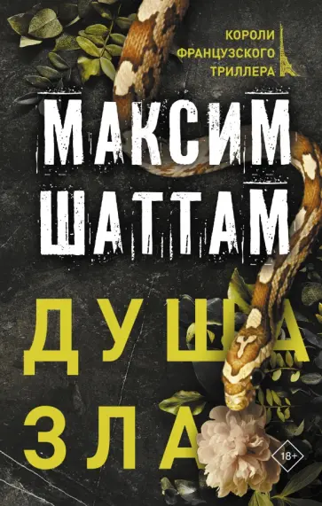 Максим Шаттам - Душа зла Максим Шаттам - Душа зла обложка книги