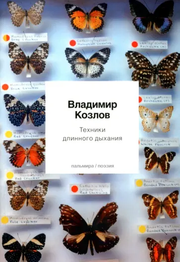 Владимир Козлов - Техники длинного дыхания обложка книги