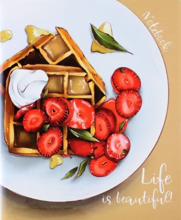 Тетрадь №82, 48 листов, клетка, в обложке обложка книги