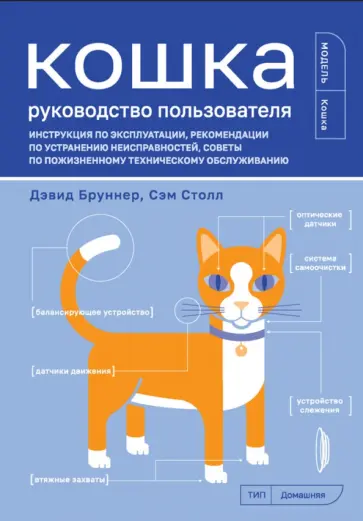 Бруннер, Столл - Кошка. Руководство пользователя. Инструкция по эксплуатации, рекомендации Бруннер, Столл - Кошка. Руководство пользователя. Инструкция по эксплуатации, рекомендации обложка книги