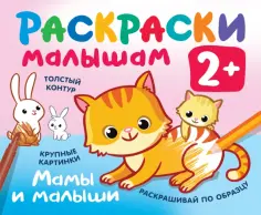 Раскраска в кармашек. 2+