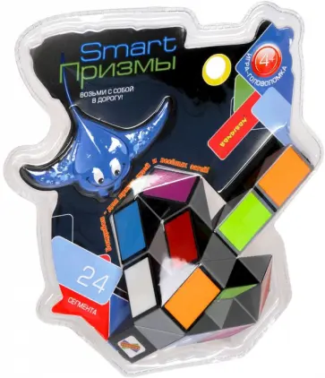 Игра-головоломка Smart Призмы, пёстрый скат Игра-головоломка Smart Призмы, пёстрый скат обложка книги