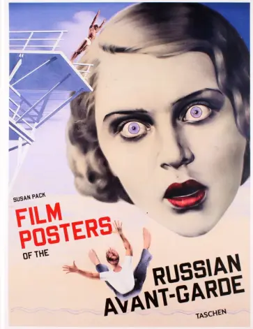 Susan Puck - Film Posters of the Russian Avant-Garde обложка книги