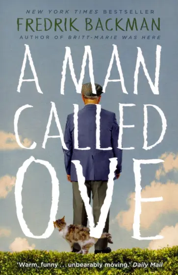 Fredrik Backman - A Man Called Ove обложка книги