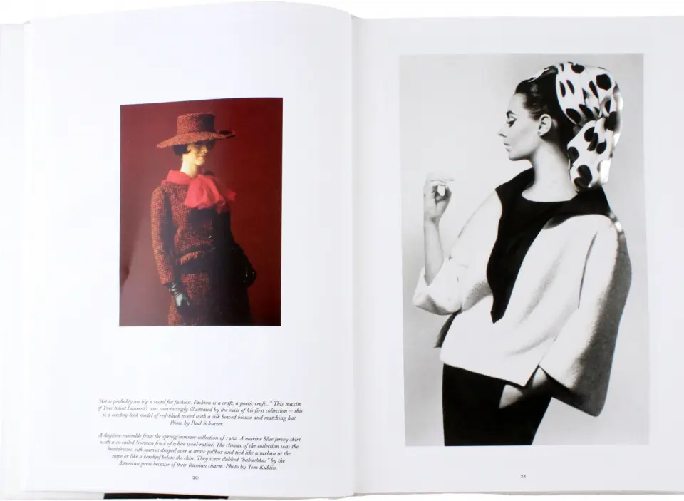 Yves Saint Laurent. Icons of Fashion Design Photography Marguerite Duras. ISBN 9783829604710