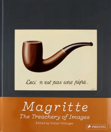 Magritte. The Treachery of Images обложка книги