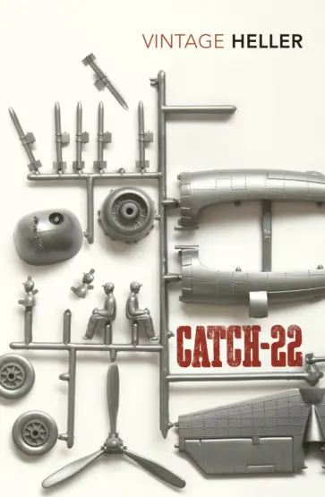 Joseph Heller - Catch-22 Joseph Heller - Catch-22 обложка книги