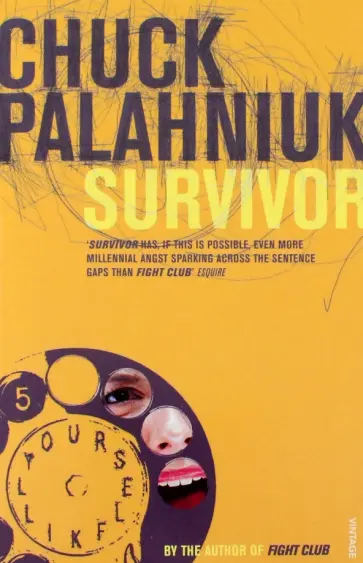 Chuck Palahniuk - Survivor обложка книги