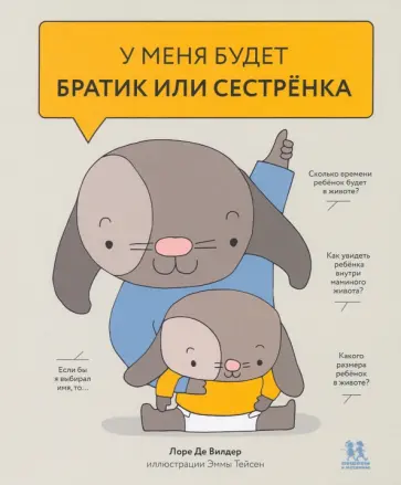 Лоре Вильдер - У меня будет братик или сестрёнка Лоре Вильдер - У меня будет братик или сестрёнка обложка книги