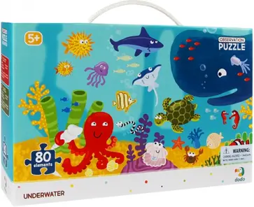 Пазл Подводный мир обложка книги