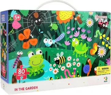 Пазл Сад обложка книги