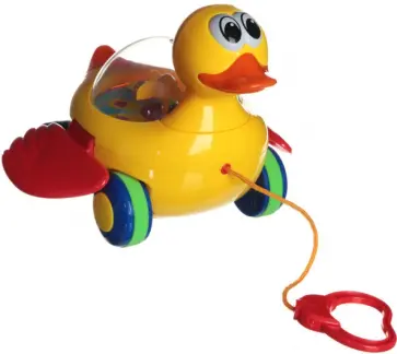 Каталка Утка обложка книги