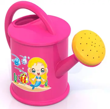 Лейка малая, в ассортименте обложка книги