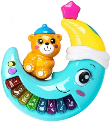 Игрушка обучающая Чудо месяц обложка книги