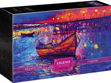 Puzzle-500 Legend. Вечерняя гавань Puzzle-500 Legend. Вечерняя гавань обложка книги