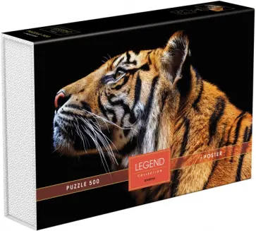 Puzzle-500 Legend. Взгляд тигра Puzzle-500 Legend. Взгляд тигра обложка книги