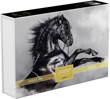 Puzzle-500 Legend. Черный скакун Puzzle-500 Legend. Черный скакун обложка книги