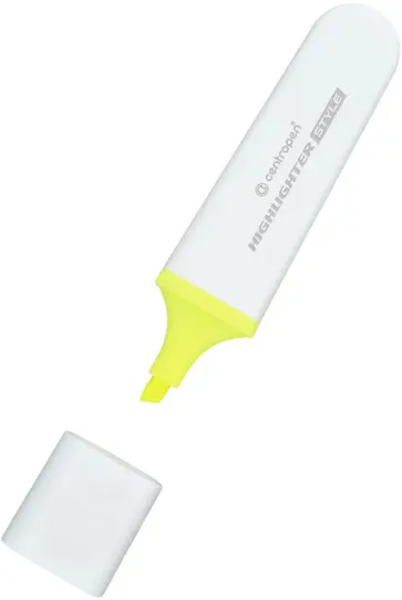Текстовыделитель Style Fluo, желтый Текстовыделитель Style Fluo, желтый обложка книги