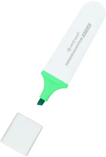 Текстовыделитель Style Fluo, зеленый обложка книги