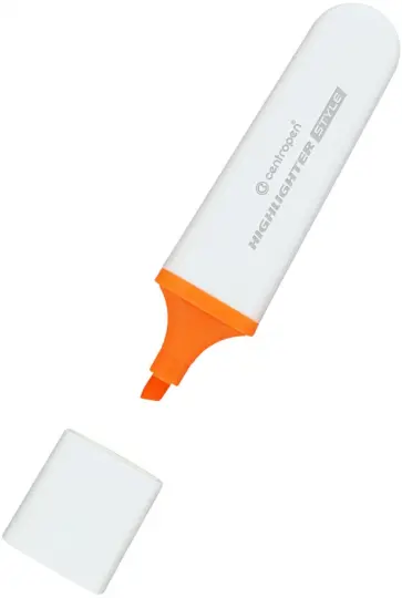Текстовыделитель Style Fluo, оранжевый обложка книги