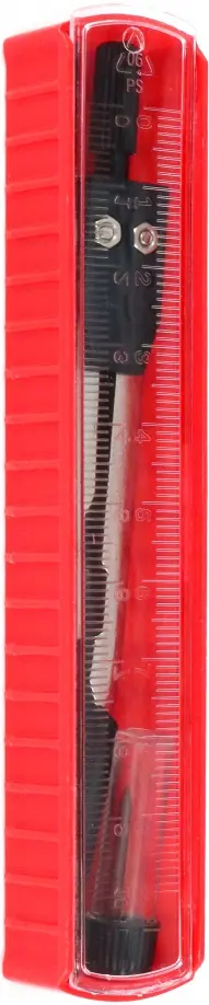 Готовальня, 2 предмета, циркуль, грифель обложка книги