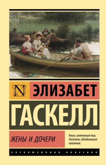 Элизабет Гаскелл - Жены и дочери Элизабет Гаскелл - Жены и дочери обложка книги