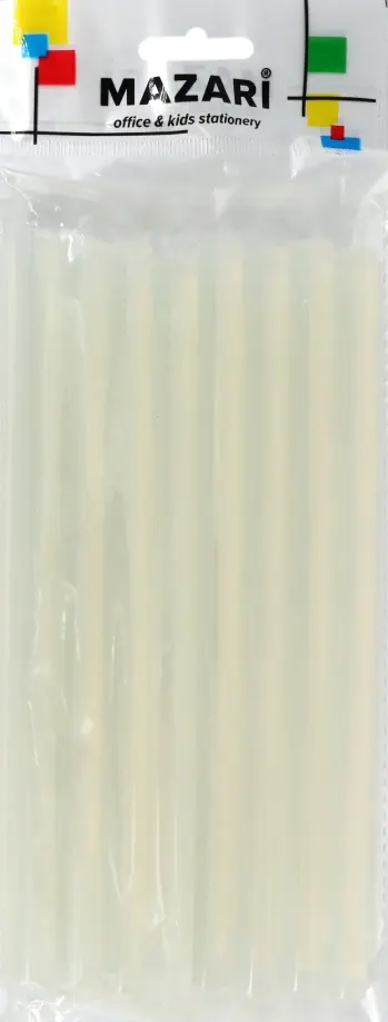 Стержни для клеевого пистолета, 8 штук обложка книги