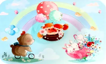 Настольное покрытие для творчества Friends, А4 обложка книги