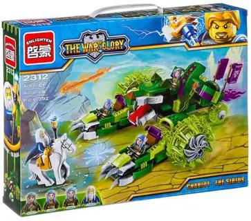 Конструктор Колесница,392 детали обложка книги