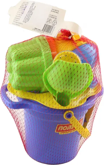 Набор №349, ведро с носиком, ситечко-цветок обложка книги