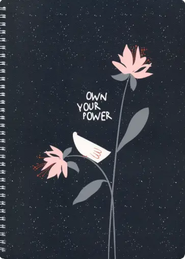 Тетрадь Sentiment. Цветы на черном, А4, 96 листов, клетка Тетрадь Sentiment. Цветы на черном, А4, 96 листов, клетка обложка книги