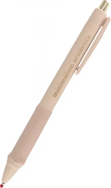 Ручка шариковая автоматическая Aesthetics, синяя обложка книги