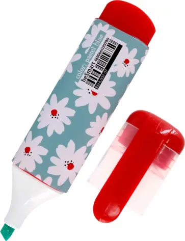 Текстовыделитель Sentiment, голубой обложка книги