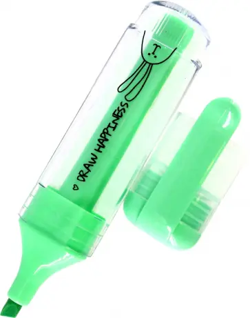 Текстовыделитель Bunny, зеленый обложка книги