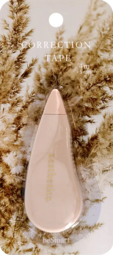 Корректирующая лента Nude. Бежевый обложка книги