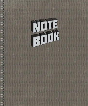 Тетрадь Monocolors, 48 листов, клетка, в ассортименте обложка книги