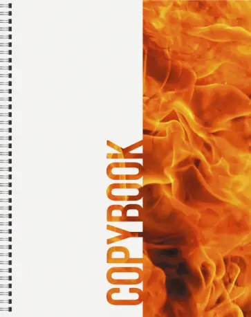 Тетрадь Природа и стихия, 80 листов, клетка, в ассортименте обложка книги