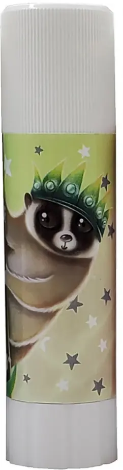 Клей-карандаш Fun, 15 г, в ассортименте обложка книги