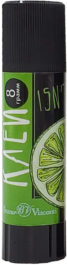 Клей-карандаш Juicy, 8 г, в ассортименте обложка книги