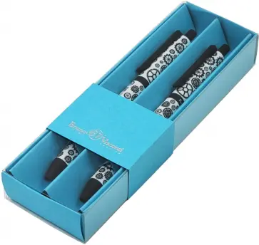 Набор шариковых автоматических ручек ArtClick. Time Machine, синие, 2 штуки обложка книги