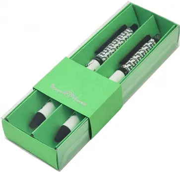 Набор шариковых автоматических ручек ArtClick. Человекопес, синие, 2 штуки обложка книги